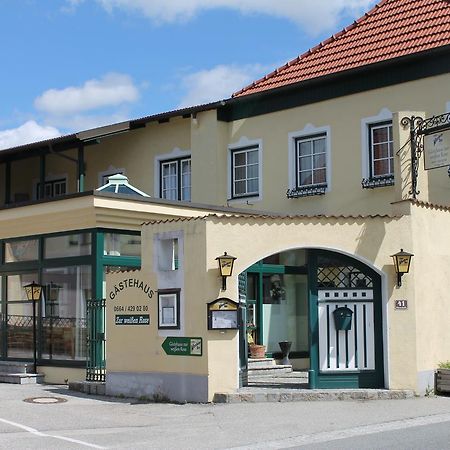 Gaestehaus Zur Weissen Rose Furth bei Gottweig Exterior foto