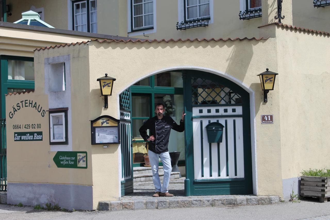 Gaestehaus Zur Weissen Rose Furth bei Gottweig Exterior foto